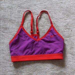 Nike sports bra